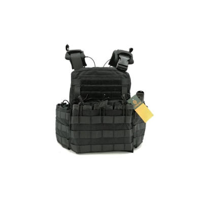 Vest CONQUER APC Plate Carrier - Black                    