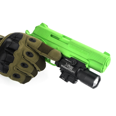                             X400 ULTRA Pistol flashligh, Green Laser - BK                        