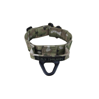                             K9 Collar Cobra Bravo with handle, 45 mm, size L - Multicam                        