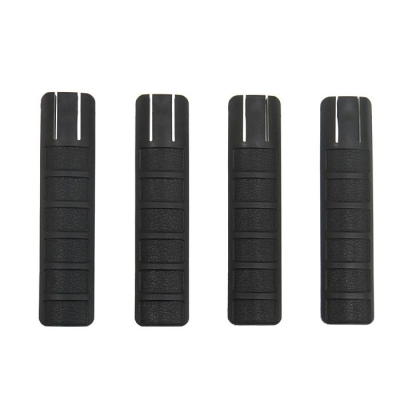 TangoDown RIS rail covers - Black                    