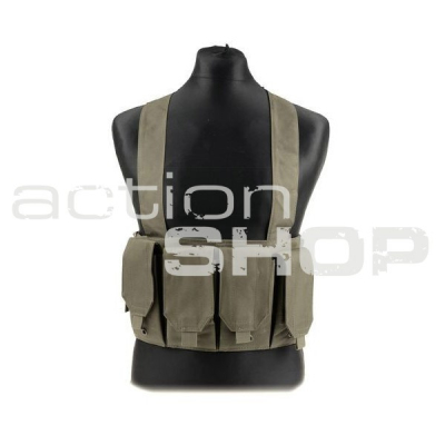 GFC MOLLE Chest rig vest M4 - Olive                    
