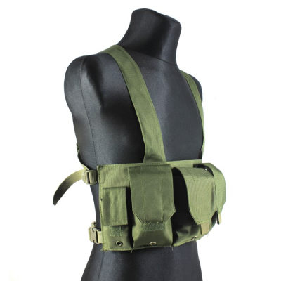                             GFC Chest rig vest M4 - Olive                        