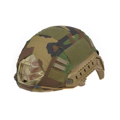 Helmet cover for FAST PJ, woodland                    