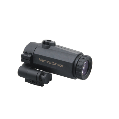                             Maverick-III 3x22 Magnifier Mil - Black                        