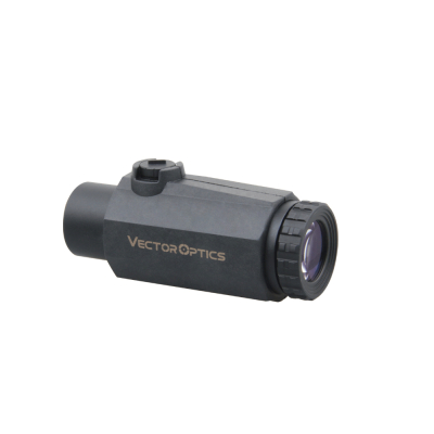                             Maverick-III 3x22 Magnifier Mil - Black                        