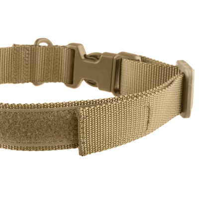                             Tactical dog neck collar, tan                        