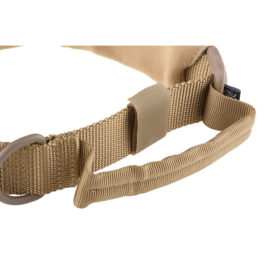                             Tactical dog neck collar, tan                        