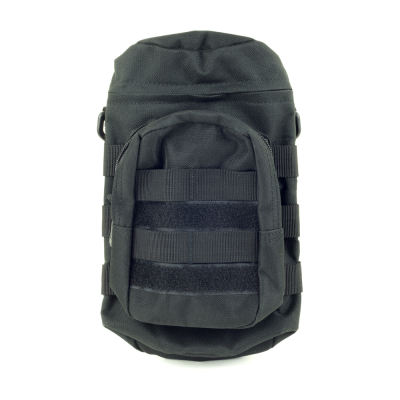 Water Bottle Bag - Black                    