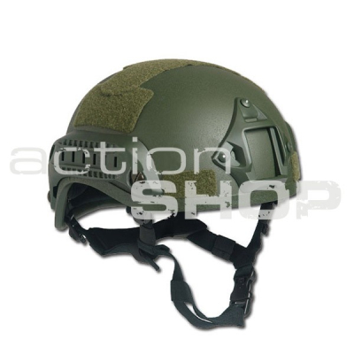 Mil-Tec US Helmet MICH 2001 olive                    