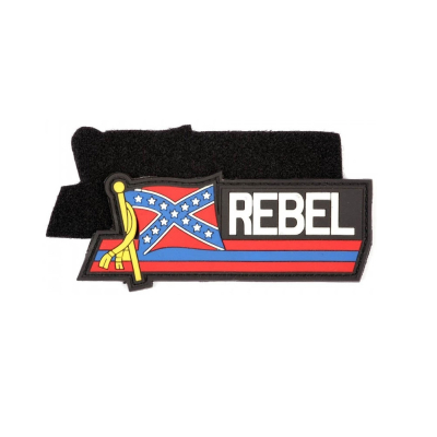 Rebel Patch, 3D                    