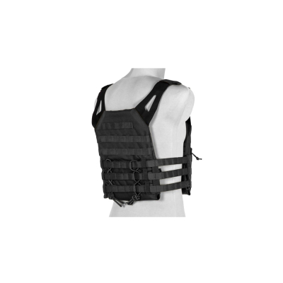                             Plate Carrier type Rush, black                        