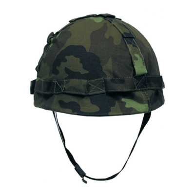 US Plastic Helmet, with cloth cover, vz.95                    