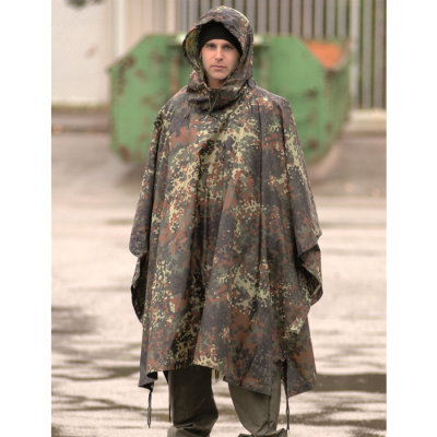 Poncho Rip-Stop Flecktarn                    