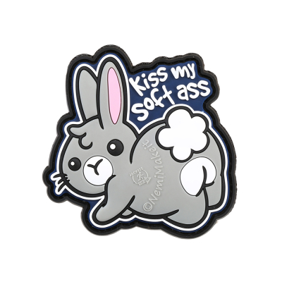 Bunny Rubber Patch                    