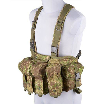                             Chest Rig typu Commando, pencott                        