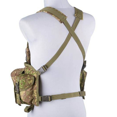                             Chest Rig typu Commando, pencott                        