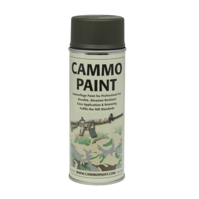 Cammo Paint spray olive                    