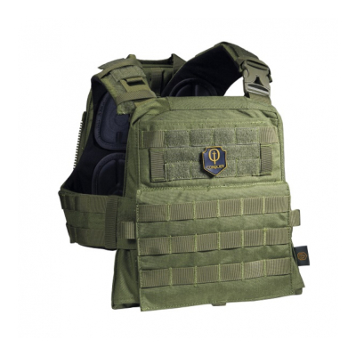 Vest CONQUER CVS PLATE CARRIER - Olive                    