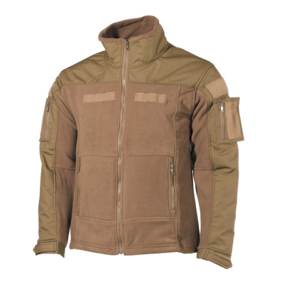 Jacket Combat Fleece, tan                    