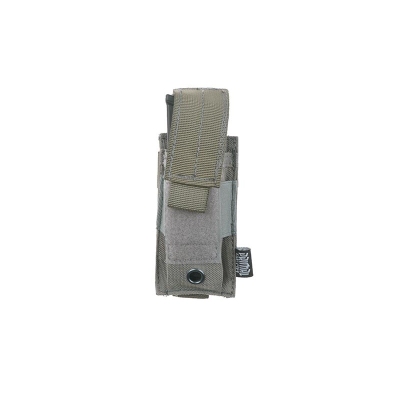                             Magazine pouch for one pistol mag, ranger green                        