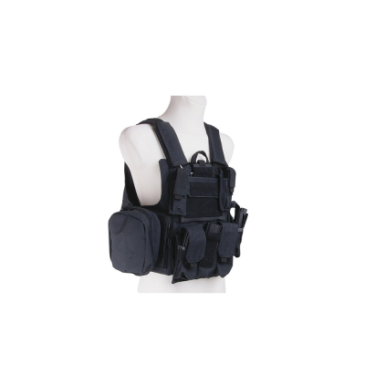                             MOLLE Tactical vest CIRAS Maritime type w/pockets - black                        