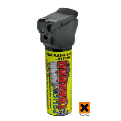 Spray flashligt  POLICE TORNADO 63ml                    