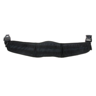 Molle tactical war belt w/ belt, black                    