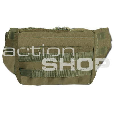 Mil-Tec Kidney pouch for pistol with strap, olive                    