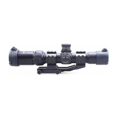                             Optic Mustang 1-4x30 Gen. II Chevron Reticle                        