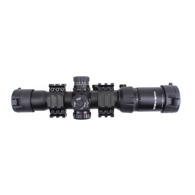                             Optic Mustang 1-4x30 Gen. II Chevron Reticle                        