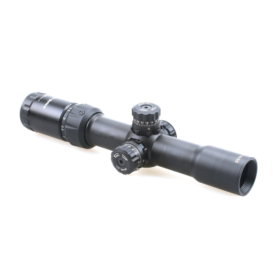                             Optic Mustang 1-4x30 Gen. II Chevron Reticle                        