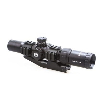 Optic Mustang 1-4x30 Gen. II Chevron Reticle                    