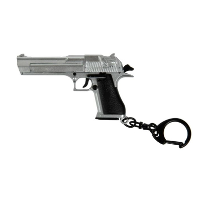 Keychain #15, Desert Eagle - Silver                    