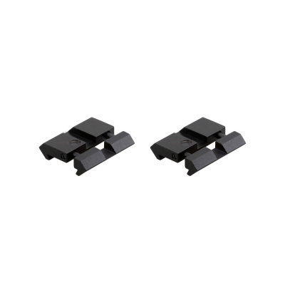                             3/8&#039;&#039; Dovetail to 7/8&#039;&#039; Weaver Rail Mount Adapter (2pcs)                        