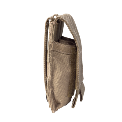                             MOLLE Adjustable 2x Pistol Magazine Pouch tan                        