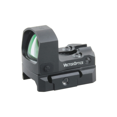 Frenzy-S 1x17x24 MIC Red Dot Sight - Black                    