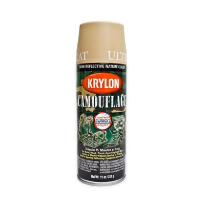 KRYLON camo spray tan                    