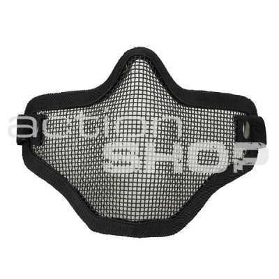 UT Metal Mesh Face Mask - black                    