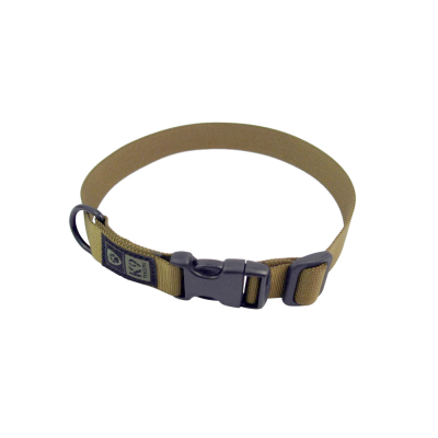 K9 Collar 25 mm, size L - Coyote Brown                    