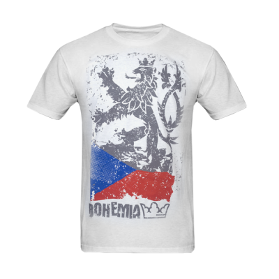 T-shirt Bohemia, white                    