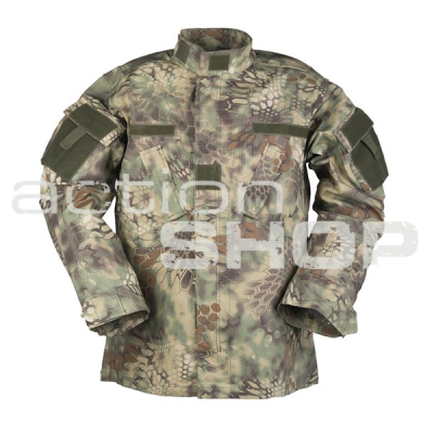 Mil-Tec US ACU Field Jacket, Rip-Stop, Kryptek Mandrake                    