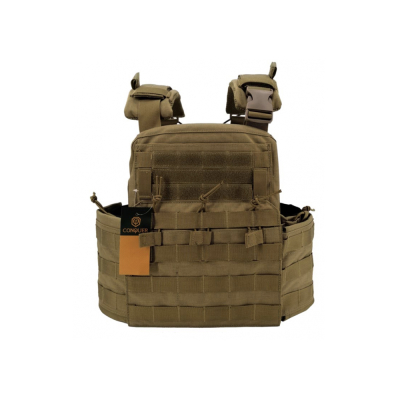 Vest CONQUER APC Plate Carrier - Coyote Brown                    