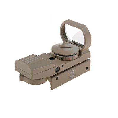                             Red Dot Sight open type, tan                        