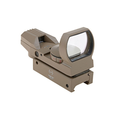 Red Dot Sight open type, tan                    