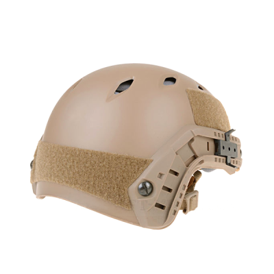                             Helmet FAST BJ TYPE, tan L/XL                        