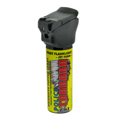 Spray flashligt  POLICE TORNADO 100ml                    