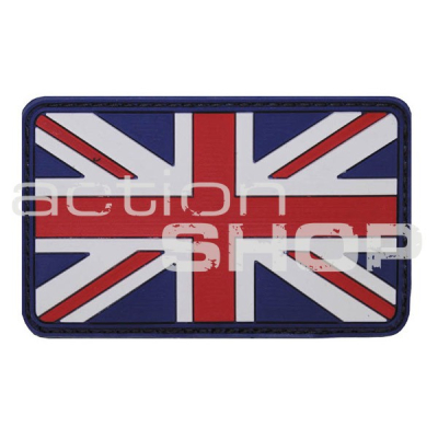 MFH Great Britain flag patch, 3D, 8x5cm                    