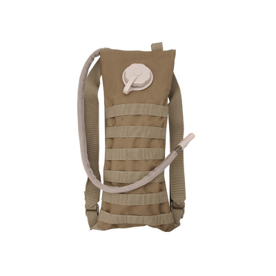 Hydration pouch w/ bladder 2L, tan                    