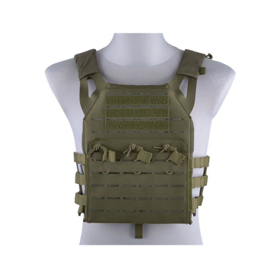                             JPC Laser Cut type Plate Carrier, olive                        