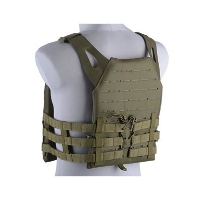                             JPC Laser Cut type Plate Carrier, olive                        